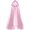 pink, variant on Jiibva Pixie Sheer Tulle Hooded Cloak Mesh Fairy Witch Costume Cape White 150cm