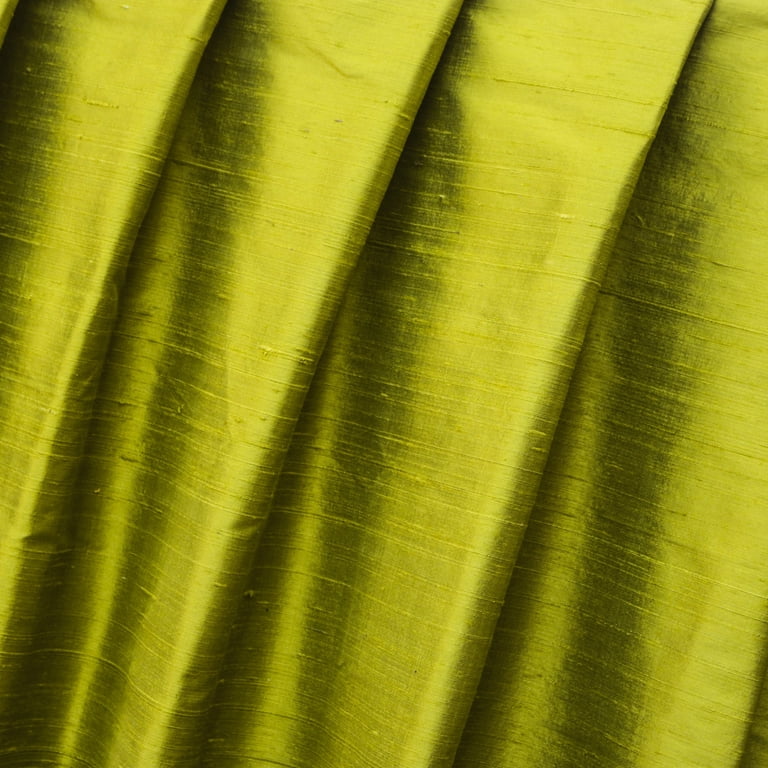 pure silk dress fabric Fabric Mart Direct Silk Fabric Yardage, Chartreuse Green Silk Fabric, 100 Pure  Silk Fabric Silk Dress Fabric, 3 Continuous Yards Pure Silk Curtain Fabric,  41