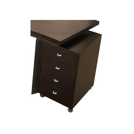 4 Drawer File Cabinet On Wheels Bali Walmart Com