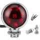 thumbnail image 1 of LED Tail Light Brake Rear Lamp with Mounting Fixing Screw Rod Universal for 12V MotorcycleElectroplating Red Lens, 1 of 4