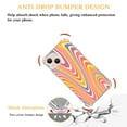 thumbnail image 3 of Colorful Swirl Case Compatible with iPhone 14,Aesthetic Art Design TPU Bumper Cover Case, 3 of 5