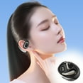 thumbnail image 6 of Open Ear AC210 Headphones, Bluetooth 5.4 Earphones Stereo Sound, Wireless Headphones 30 Hours Playback, Type-C Charging, IPX5 Waterproof Open Ear Earbuds(Black), 6 of 6