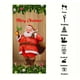 thumbnail image 4 of Decoraciones de Navidad Al Aire Libre Cortinas de Puerta de Navidad Banderas Foto Al Aire Libre Papá Noel Y Cachorro Decoración de Fondo Tela Colgante Decoraciones de Navidad Interior, 4 of 6