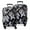Pioneer Flower Floral-1, variant on Pioneer Flower Floral Print Pattern Luggage Cover Fashion Suitcase Cover Baggage Covers Fit 25-28 Inch Luggage (Go Travel)
