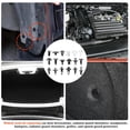 thumbnail image 4 of Car Retainer Clips & Fasteners Kit \u2013 18 Universal Sizes Nylon Bumper, Fender Rivets, Door Panel Clips, and Plastic Rivets with Removal Tool for Toyota, Ford (415pcs), 4 of 6