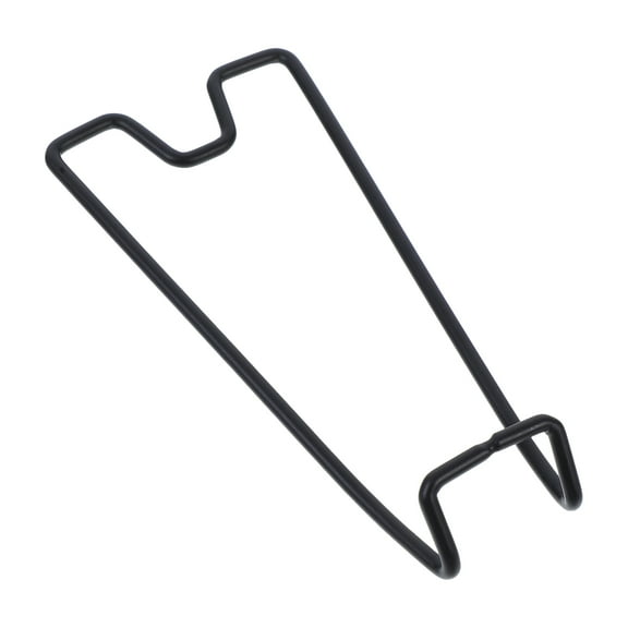 Raindrops Simple Setup Photo Frame Easel Back Stand Replacement Carbon Steel Picture Frame Holder Desktop Display Easel Holding Rack Size S