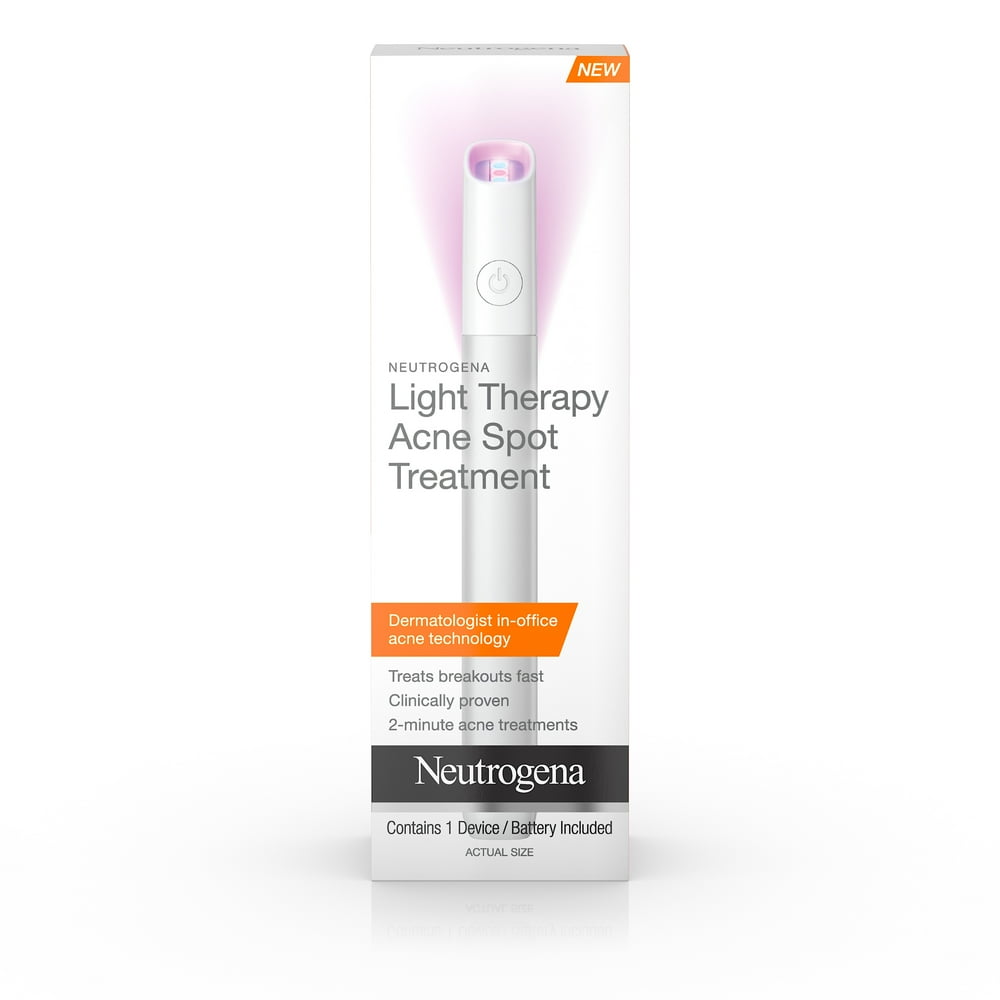 Neutrogena Light Therapy for Sensitive Skin, UV Free, and Chemicalfree