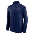 thumbnail image 2 of Men's Fanatics Navy Washington Capitals Authentic Pro Rink Fleece Full-Zip Jacket, 2 of 3