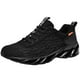 thumbnail image 2 of Zapatos Deportivos para Hombre Zapatos para Transpirables Zapatos para Correr para Hombre (Negro 44), 2 of 9