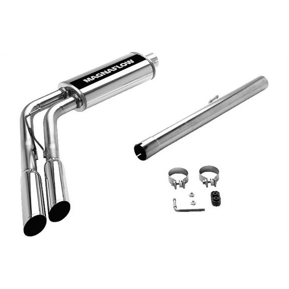 MagnaFlow Sys CB 06 Dodge Ram 5.7 Dual Side Fits select: 2006-2007 DODGE RAM 1500