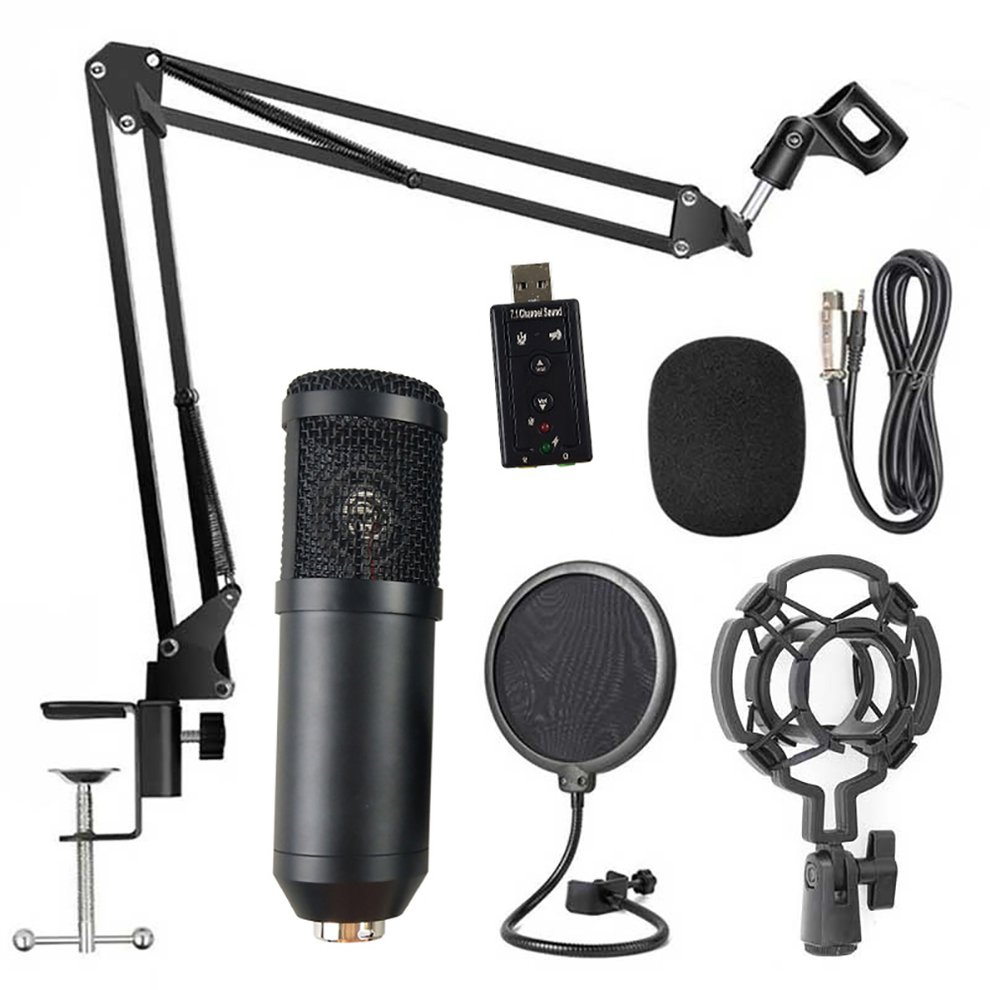 Lightweight Condenser Microphone USB Supply Audio Studio Sound