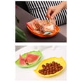 thumbnail image 4 of Billuyoard Bandeja para aperitivos, para dulces, cesta de frutas, mano de obra fina, tamaño compacto realista, utensilio de cocina para ahorrar Cocina y Comedor Rosa Billuyoard HA078878-06B, 4 of 6