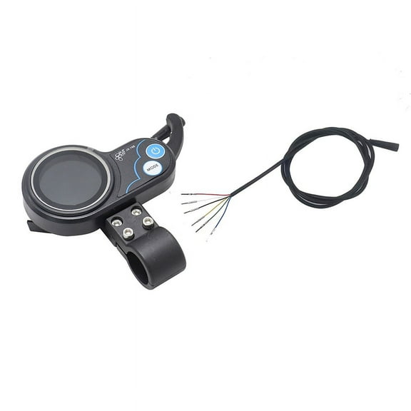 -168 36V 48V Adjustable 6PIN Plus Gauge Wire Throttle Gauge Replacement Accessories for Electric Scooter