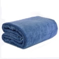 thumbnail image 2 of BC BARE COTTON Luxury Hotel & Spa Towel Turkish Cotton Oversized Bath Sheets - Wedgewood - (40x80 inches, Set of 1), 2 of 3
