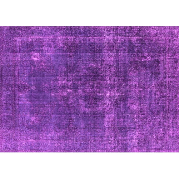 Ahgly Company Indoor Rectangle Persian Pink Bohemian Area Rugs, 7' x 9'