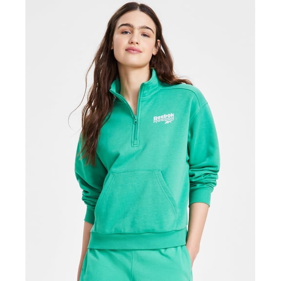 Reebok Womens Identity Brand Proud Q Sport Green M