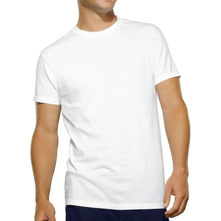 Fruit of the Loom - Fruit of the Loom Men's Beyondsoft White Crew T ...