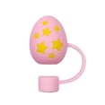 thumbnail image 1 of Easter Bunny Straw Hat Spring Festival Accessory Adjustable Bonnet For Family Egg Party Photo Lightweight Comfortable Design, 1 of 2
