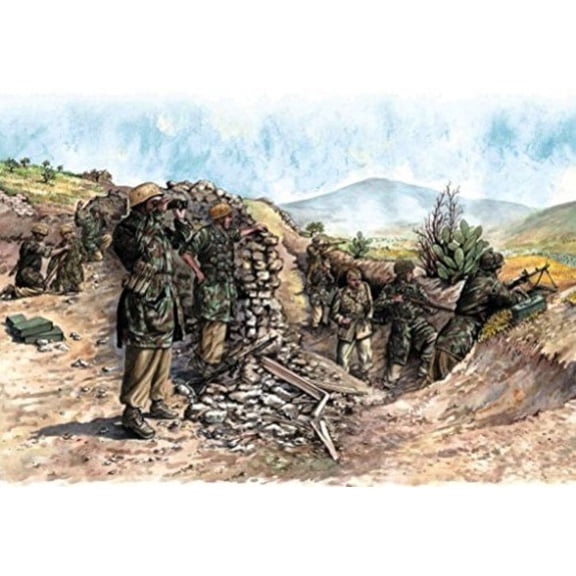 Italeri German Paratroopers (Tropical Uniform) New