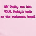 thumbnail image 2 of CafePress - MX Kick Daddy's Butt Motocross Baby Bodysuit Pink - Baby Light Bodysuit, Size Newborn - 24 Months, 2 of 4