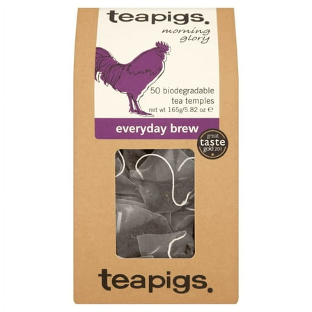 teapigs, English Breakfast Tea, 50 Ct