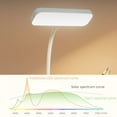 thumbnail image 3 of Desk Lamps with 2 Pen Holder and Phone Holder 3 Color Modes Eye-Caring Reading Light USB Table Lamp Touch Control Flexible Desk Lights for Office Bedroom Study, 3 of 9