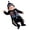 A131 Black, variant on FASHOFT Baby Halloween Costumes Infant Outfit Uniform Bat Costume Clothes Ropmer with Hat Newborn Onesie Black 0-3 Months