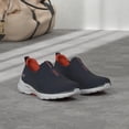 thumbnail image 2 of Zapatilla Skechers Performance Go Walk 6 azul marino/naranja 12.5, 2 of 9