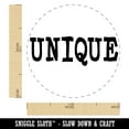 thumbnail image 2 of Unique Fun Text Self-Inking Rubber Stamp Ink Stamper - Red Ink - Medium 1 Inch, 2 of 7