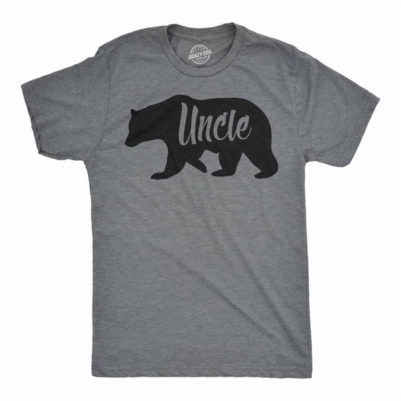 Velto Mens Uncle Bear T-Shirt Shirt for Men Gift for Amazing Brother Graphic All Size S-5XL