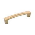 thumbnail image 2 of Hickory Hardware H076130-FUB 96 mm Center to Center Crest Collection Pull, Flat Ultra Brass, 2 of 11