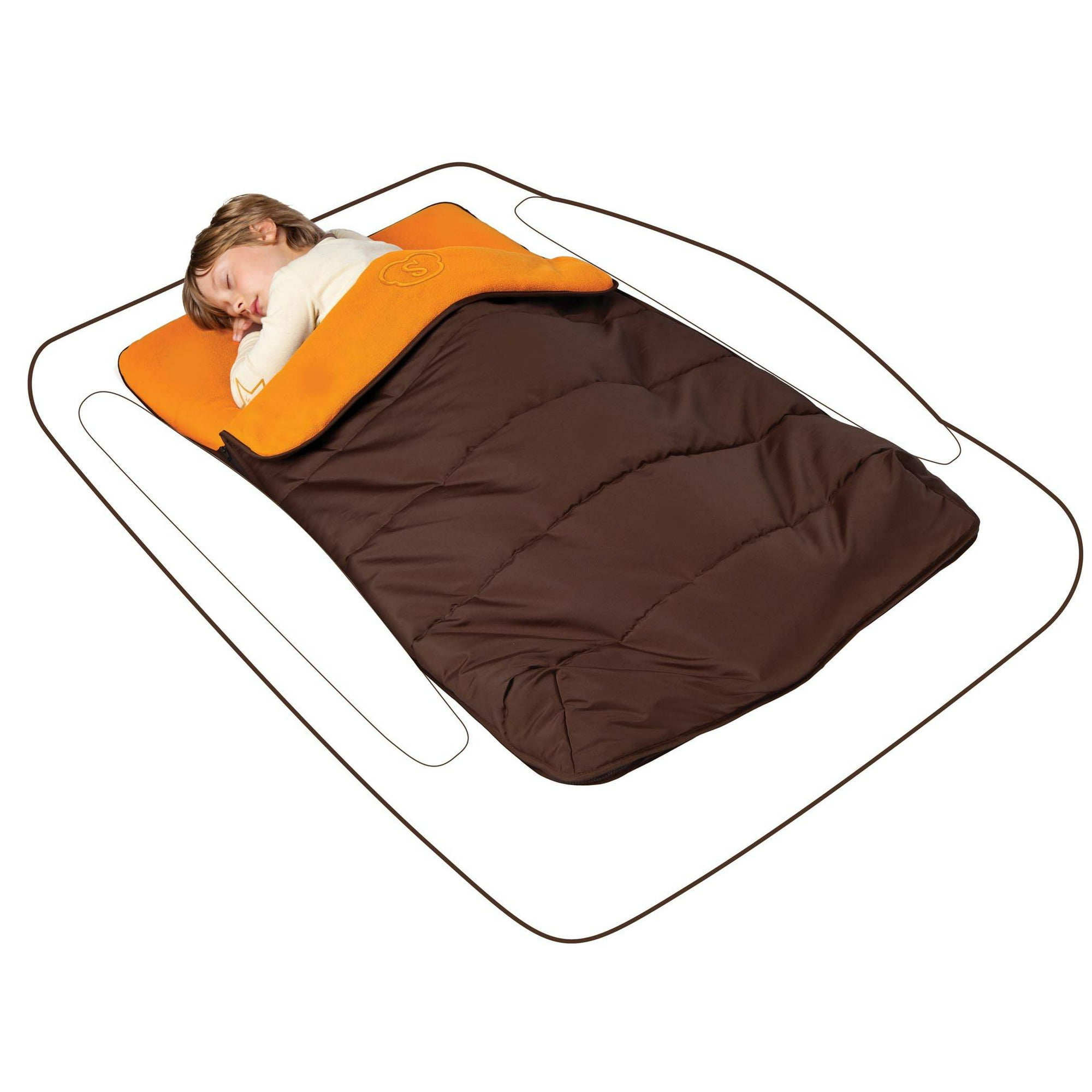 Shrunks Tuckaire Indoor Outdoor Toddler Travel Sleeping Bag w Carry Bag 88076 Walmart
