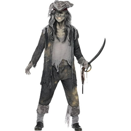 Ghost Ship Ghoul Adult Costume