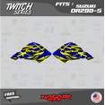 thumbnail image 4 of Kalair GFX Graphics Kit for Suzuki DR200-S (All Years) Twitch Series, 4 of 5