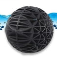 thumbnail image 3 of Flmtop 100Pcs 16mm Aquarium Air Pump Sponge Filter Bio Balls Fish Tank Pond Protector Black, 3 of 9