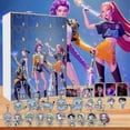 thumbnail image 1 of K-pop Demon Hunters Acrylic Advent Calendar Set 24 Days Surprise Christmas Eve Gift Box Christmas Advent Calendar for Fans & Kids A7, 1 of 5