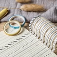 thumbnail image 4 of 10 Rolls Tape Set Natural Color Decor Tapes for Arts, DIY Crafts, Journals, Scrapbook, Wrapping, 4 of 5