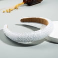 thumbnail image 6 of SPRING PARK Women Rhinestone Headband Diamond Hair Hoop Full Crystal Headwear Headband, 6 of 7