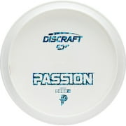 Discraft Dye Pack Bottom Stamp Paige Pierce ESP Passion Fairway Driver Golf Disc - White / 167-169g