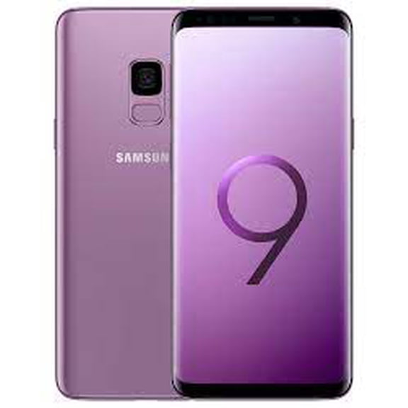 Restored Samsung Galaxy S9 64GB Unlocked Smartphone - Lilac Purple (Refurbished)