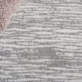 thumbnail image 6 of SAFAVIEH Tahoe Leann Distressed Shag Runner Rug, Ivory/Gray, 2' x 8', 6 of 7