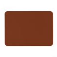 Arkzeo Table Mat Camping Wood Roll Table Mat PU Leather HeatResistant