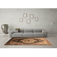 thumbnail image 3 of Ahgly Company Indoor Rectangle Oriental Brown Industrial Area Rugs, 5' x 8', 3 of 4