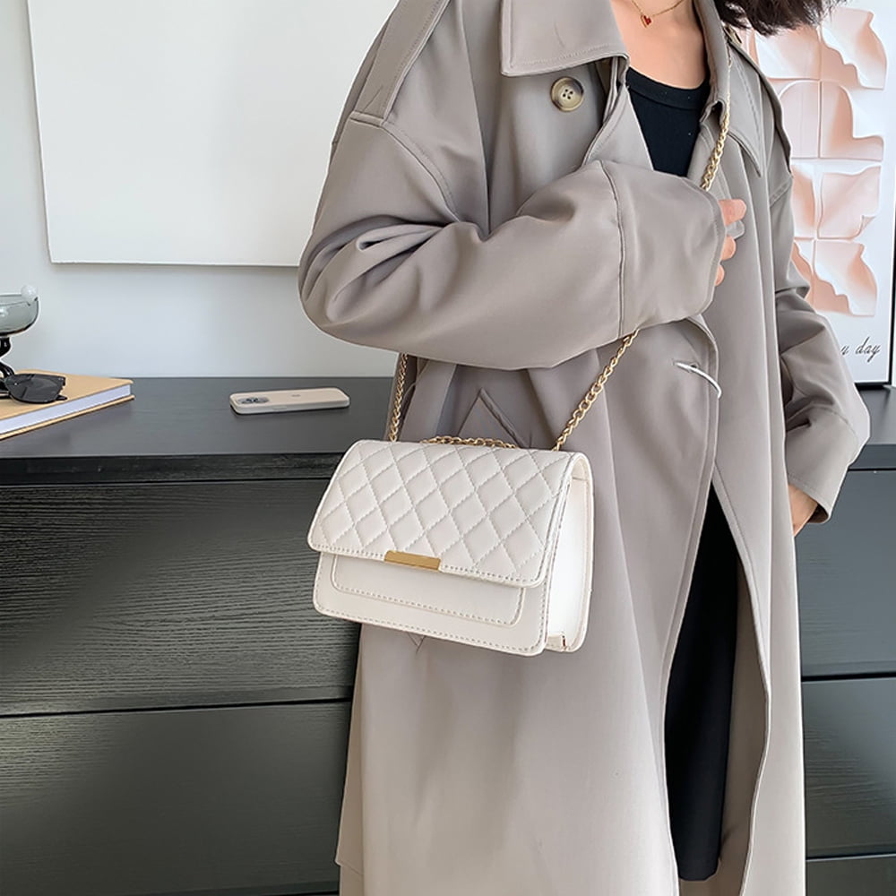 Charles and keith quilted crossbody bag sale