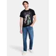 Sleep Token Men's and Big Men's Even in Arcadia Graphic Tee, Sizes S-3XL