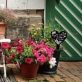 thumbnail image 5 of Heart Shaped Lily Garden Stake Memorial Remembrance Plaque Stake for Cemetery Acrylic Waterproof Sympathy Garden Stakes for Yard Grave Cemetery DIY, 5 of 9