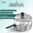 thumbnail image 4 of Sartén Sauté MAGNAWARE de aluminio fundido de 30 cm apta para horno, 4 of 8