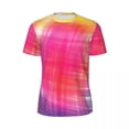 thumbnail image 5 of Curving Tie Dye Gym T Shirt Beach Abstract Ombre Vintage T Shirts Hippie Tee Shirt For Man, 5 of 5
