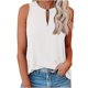 thumbnail image 2 of ICHUANYI Clearance Women's Fashion Printed Vest Round-Neck Loose Sleeveless T-shirt Pullover Tops(White, L) ICHUANYI WER2023081503230, 2 of 8
