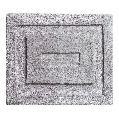 iDesign Spa Bath Rug, Gray